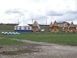 Новосибирская область, тур комплекс Белый Лебедь озеро Яркуль