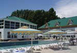 Отель Дельфин де Люкс, озеро Иссык-Куль, Киргизия