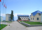 Главные корпуса. Отдых - озеро Иссык-Куль, Киргизия: Отель Меридиан цены