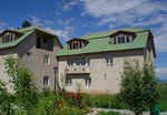 Корпуса пансионата Атырау, Иссык-Куль, Киргизия, Казахстан