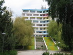 Главный корпус пансионата Эль-Нуру. Отдых - озеро Иссык-Куль, Кыргызстан