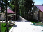 Отдых на озере Иссык-Куль в пансионате Синегорье, Киргизия