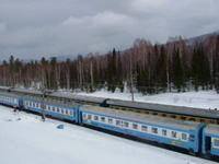 Туристический поезд Зимняя Сказка